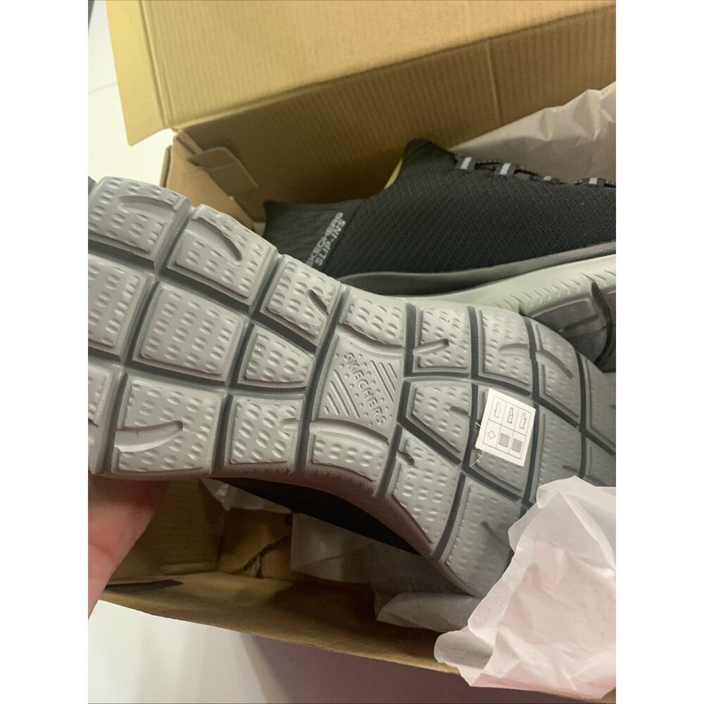 Skechers Men's Summits High Range Memory Foam Slip-In Size 12 Blk/Charcoal - Picture 7 of 12